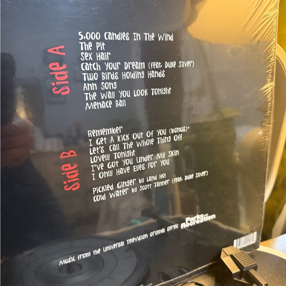Mouse Rat - Parks & Rec - The Awesome Album - Brand New in Original Packaging - Picture 3 of 3